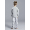 Unisex Çocuk Çok Renkli Unisex Cool 2'li Pijama Takımı