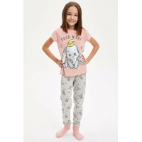 Walt Disney Lisanslı Pijama Takımı