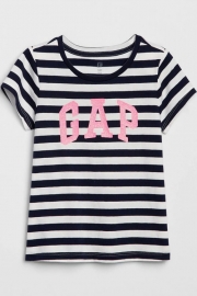 Kız Bebek Logo x Kollu T-Shirt
