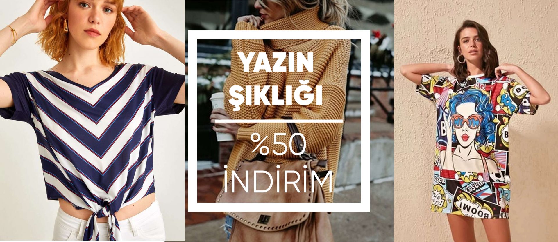 Kadın Giyim İndirim