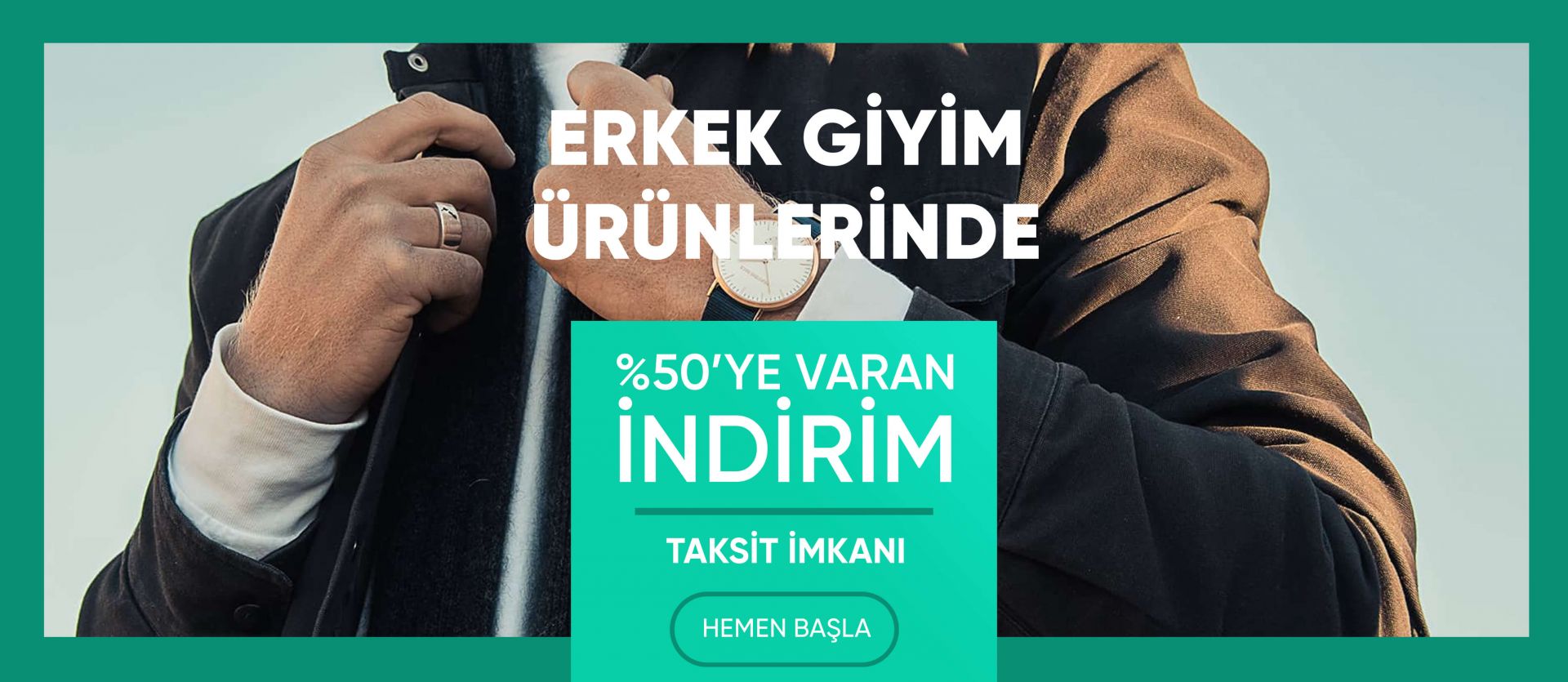 Erkek Giyim İndirim